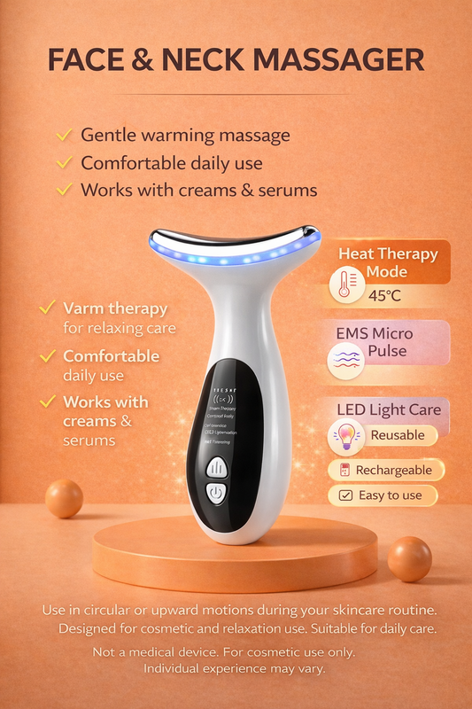 neck and face massager